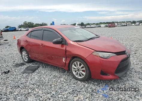 2018 Toyota Corolla L from USA, damaged, VIN 5YFBURHE9JP834776
